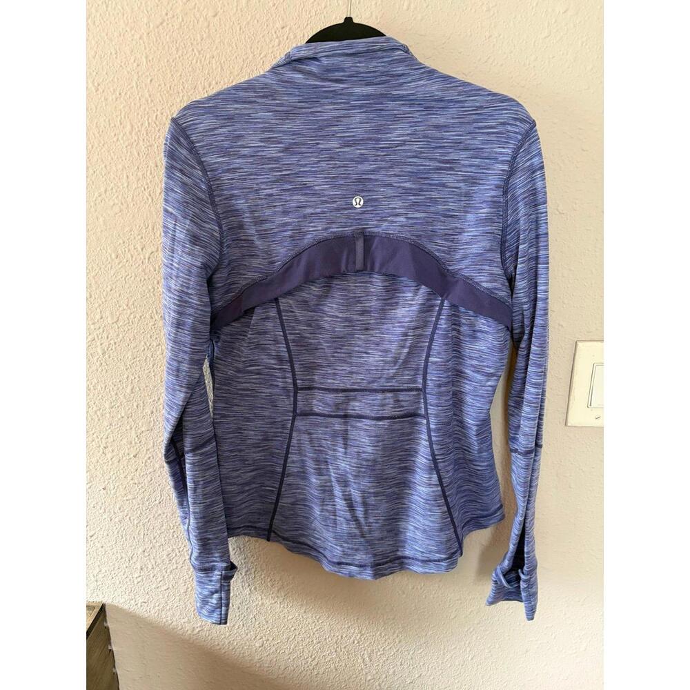 Lululemon full zip define jacket purple/blue size… - image 4